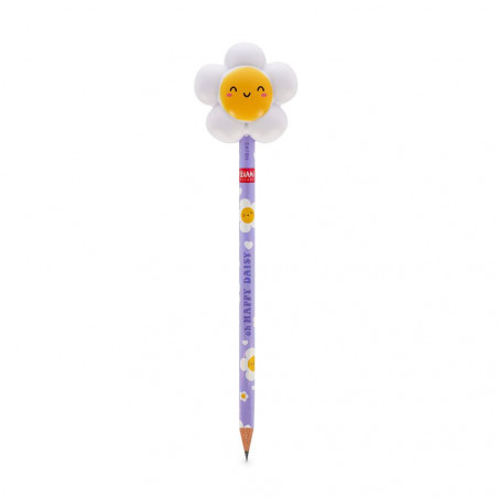 CRAYON AVEC ANTI-STRESS DAISY