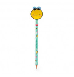 CRAYON AVEC ANTI-STRESS ABEILLE