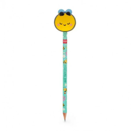 CRAYON AVEC ANTI-STRESS ABEILLE