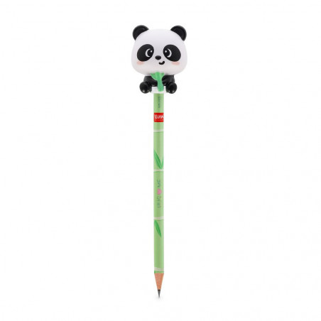 CRAYON AVEC ANTI-STRESS PANDA