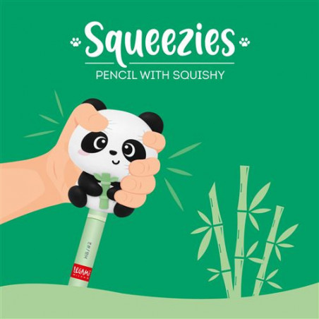CRAYON AVEC ANTI-STRESS PANDA