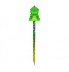CRAYON AVEC ANTI-STRESS DINO