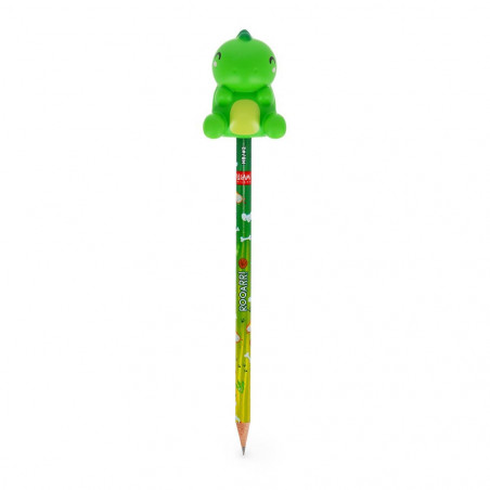 CRAYON AVEC ANTI-STRESS DINO