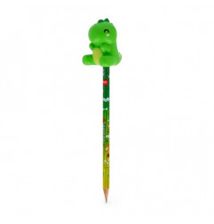 CRAYON AVEC ANTI-STRESS DINO