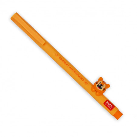 STYLO A ENCRE GEL TIGRE