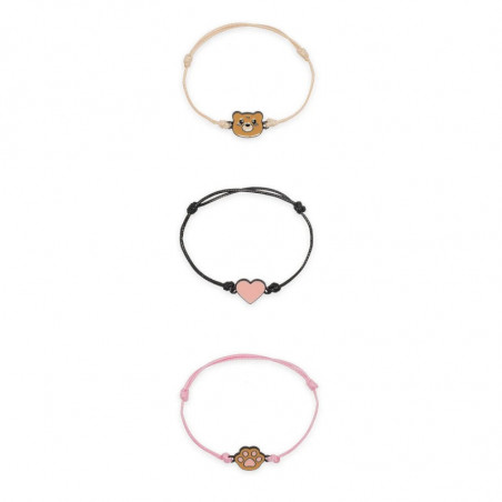 BRACELETS D'AMITIE LEGAMI OURS