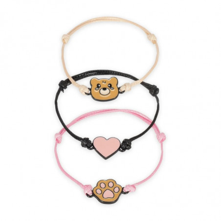 BRACELETS D'AMITIE LEGAMI OURS