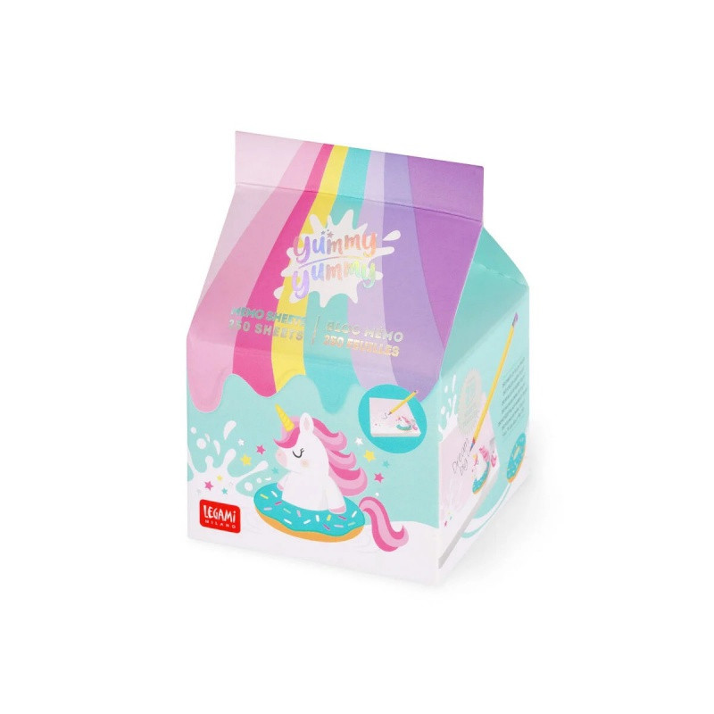 BLOC MEMO LICORNE BLOC MEMO LICORNE