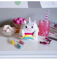 PELUCHE LICORNE