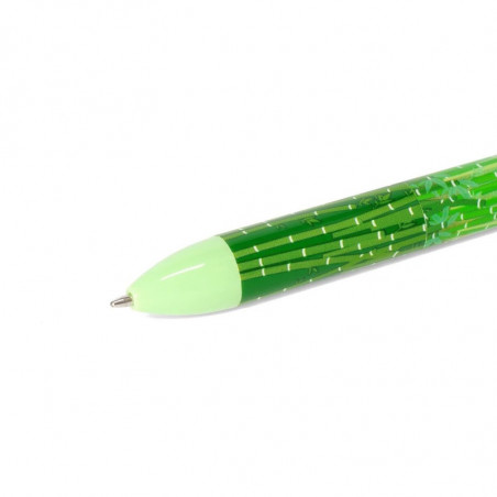 STYLO A BILLE 2 COULEURS PANDA
