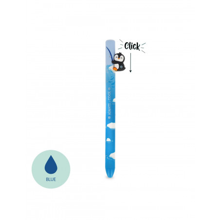 STYLO A BILLE RETRACTABLE PINGOUIN LEGAMI