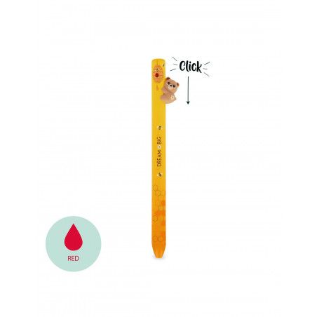 STYLO A BILLE RETRACTABLE OURS LEGAMI