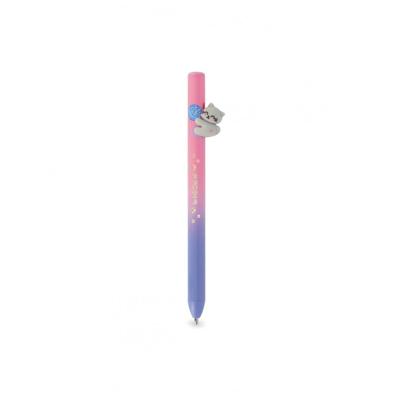 STYLO A BILLE RETRACTABLE CHAT LEGAMI