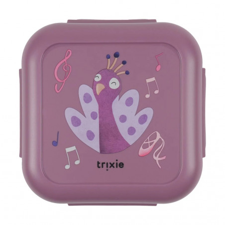 BOITE A GOUTER CLIPS MRS PEACOCK