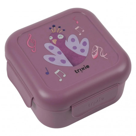 BOITE A GOUTER CLIPS MRS PEACOCK