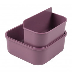 BOITE A GOUTER CLIPS MRS PEACOCK