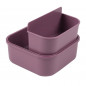 BOITE A GOUTER CLIPS MRS PEACOCK BOITE A GOUTER CLIPS MRS PEACOCK