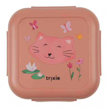 BOITE A GOUTER CLIPS MRS CAT