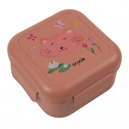 BOITE A GOUTER CLIPS MRS CAT