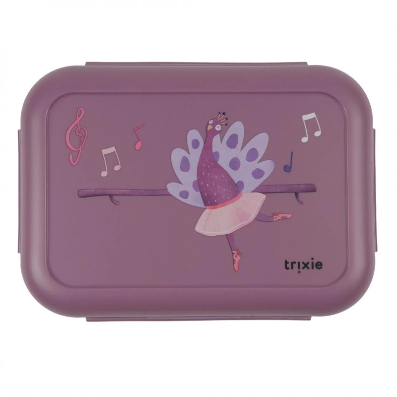 BOITE REPAS MRS PEACOCK