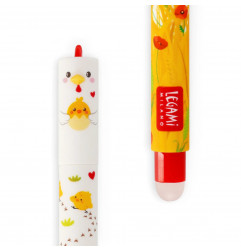 STYLO EFFACABLE POULE