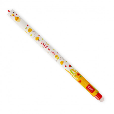 STYLO EFFACABLE POULE