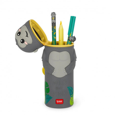 TROUSSE SILICONE 2 EN 1 GORILLE
