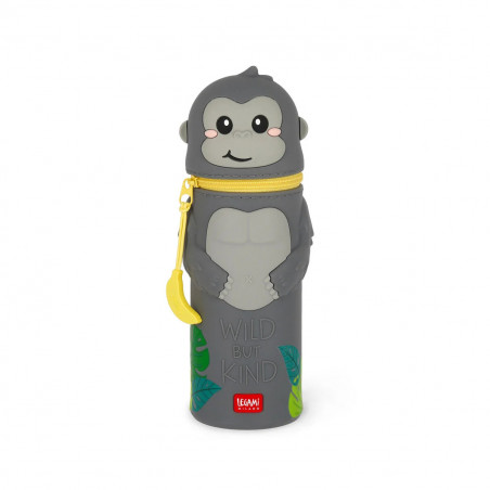 TROUSSE SILICONE 2 EN 1 GORILLE