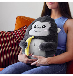 GROSSE PELUCHE GORILLE