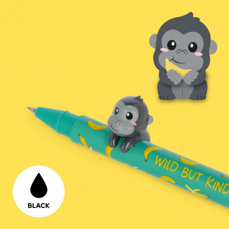 STYLO A ENCRE GEL GORILLE