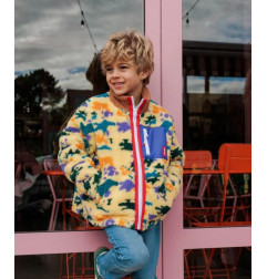 VESTE POLAIRE FUNKY CAMO