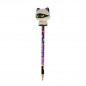 CRAYON AVEC ANTI-STRESS CHAT HALLOWEEN CRAYON AVEC ANTI-STRESS CHAT HALLOWEEN
