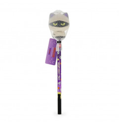CRAYON AVEC ANTI-STRESS CHAT HALLOWEEN