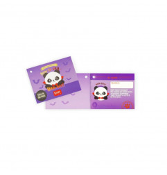 PELUCHE PANDA HALLOWEEN BAM-BOO