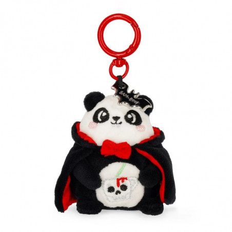 PORTE CLE PANDA HALLOWEEN BAM-BOO