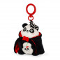 PORTE CLE PANDA HALLOWEEN BAM-BOO PORTE CLE PANDA HALLOWEEN BAM-BOO