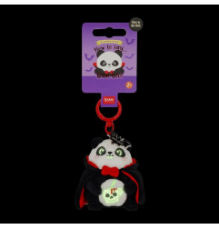 PORTE CLE PANDA HALLOWEEN BAM-BOO