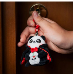 PORTE CLE PANDA HALLOWEEN BAM-BOO