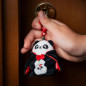 PORTE CLE PANDA HALLOWEEN BAM-BOO PORTE CLE PANDA HALLOWEEN BAM-BOO