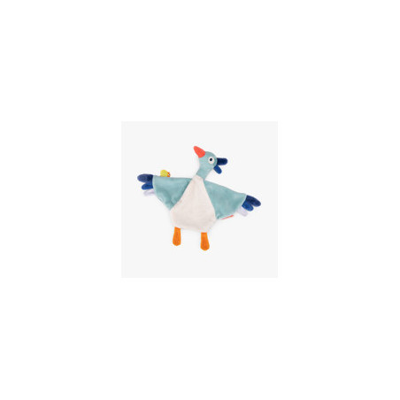 DOUDOU OISEAU LA MARE AUX GRENOUILLES