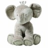 ELEPHANT TAUPE 25CM -  - Pau d'Ours Cadeaux de naissances
