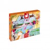 PUZZLE TACTILE ZOO -  - Pau d'Ours Cadeaux de naissances