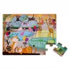 PUZZLE TACTILE ZOO -  - Pau d'Ours Cadeaux de naissances