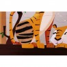 PUZZLE TACTILE ZOO -  - Pau d'Ours Cadeaux de naissances