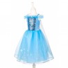 ROBE ICE QUEEN 5-7 ANS