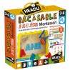 BAC A SABLE LIRE ET ECRIRE - MONTESSORI