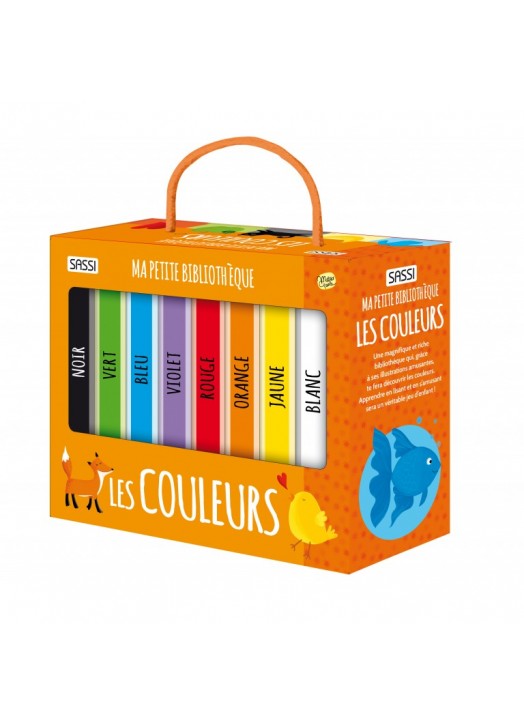MA PETITE BIBLIOTHEQUE COULEURS