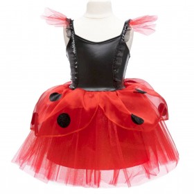 ROBE COCCINELLE 5-6 ANS