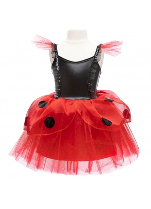ROBE COCCINELLE 3-4 ANS