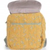 SAC A DOS LAPIN OCRE TROIS PETITS LAPINS